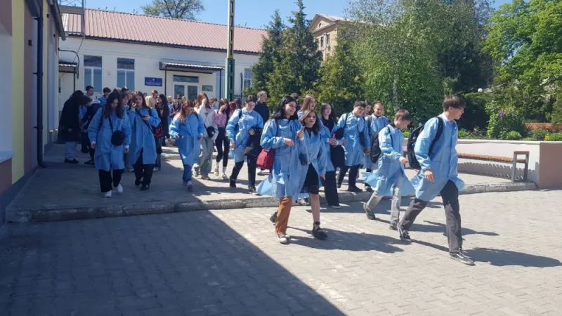 Відкрити зображення до новини: Профорієнтаційна зустріч у ДЦПТО