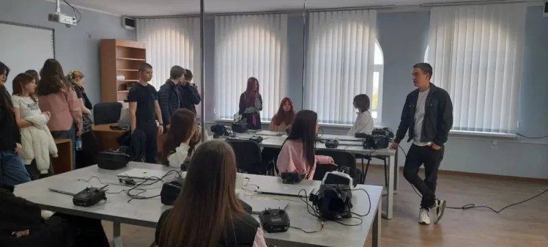 Профорієнтаційна зустріч у ДЦПТО