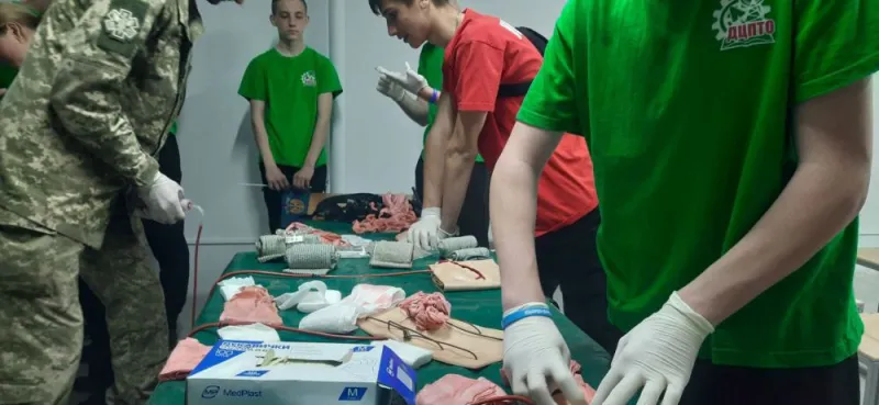 Вишкіл на базі ДЦПТО: гартуємо силу, дух і свідомість!