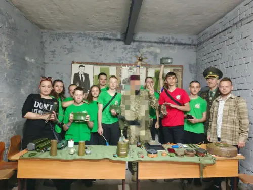 Відкрити зображення до новини: Вишкіл на базі ДЦПТО: гартуємо силу, дух і свідомість!
