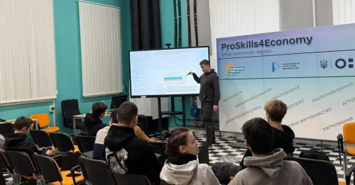 Відкрити зображення до новини: Упровадження навчальної програми «Монтаж теплових насосів» у ДЦПТО