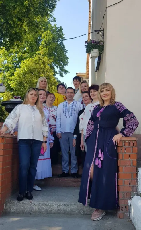 Сьогодні ми у вишиванках