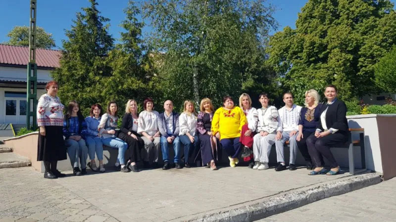 Сьогодні ми у вишиванках
