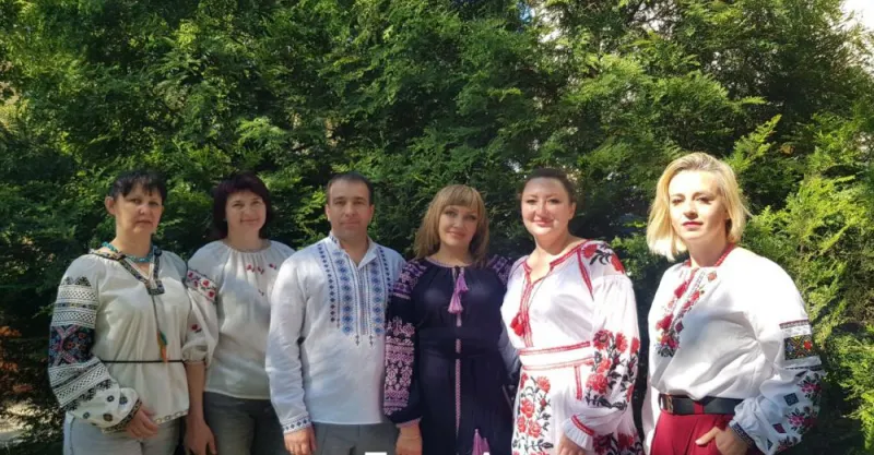Сьогодні ми у вишиванках