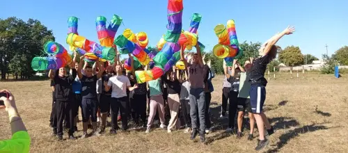 Відкрити зображення до новини: Спорт заряджає!