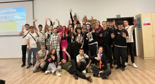 Відкрити зображення до новини: Голос молоді звучить у ДПТК!