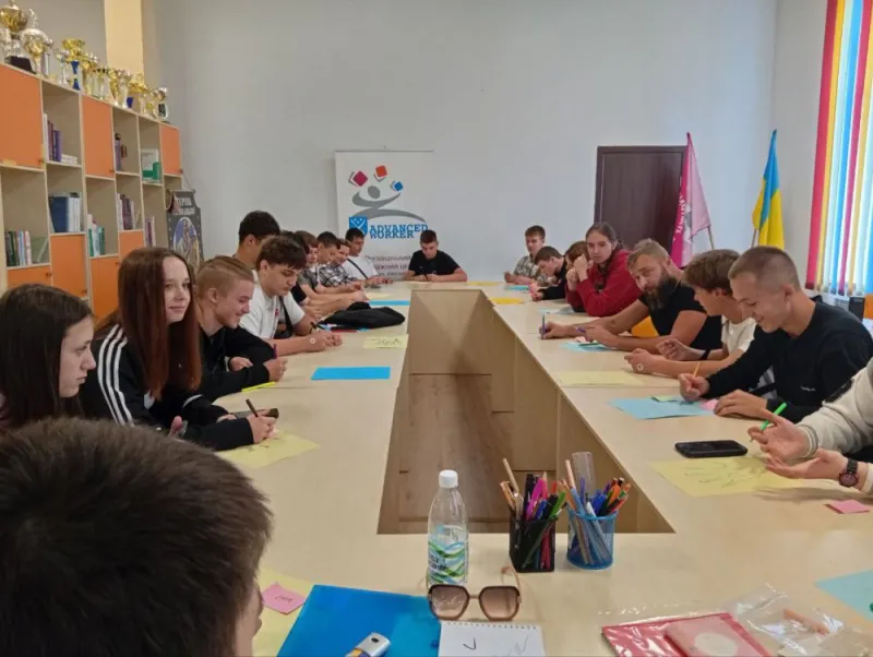 Голос молоді звучить у ДПТК!