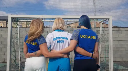 Відкрити зображення до новини: Олімпійський урок у ДПТК: спорт, єдність і драйв!