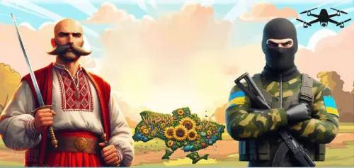 Відкрити зображення до новини: Вітаємо з днем захисників і захисниць України!
