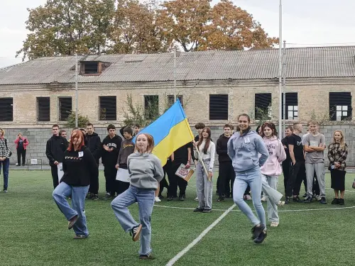 Відкрити зображення до новини: Козацький шлях  це сила, дух і єдність!