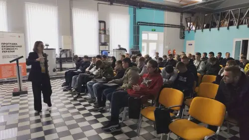 Відкрити зображення до новини: У Дніпровському Професійному Технологічному Коледжі стартував тиждень разом з INTERPIPE!