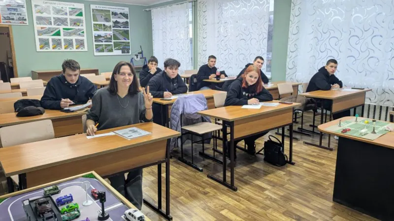 Перший випуск водіїв категорії А в ДПТК!