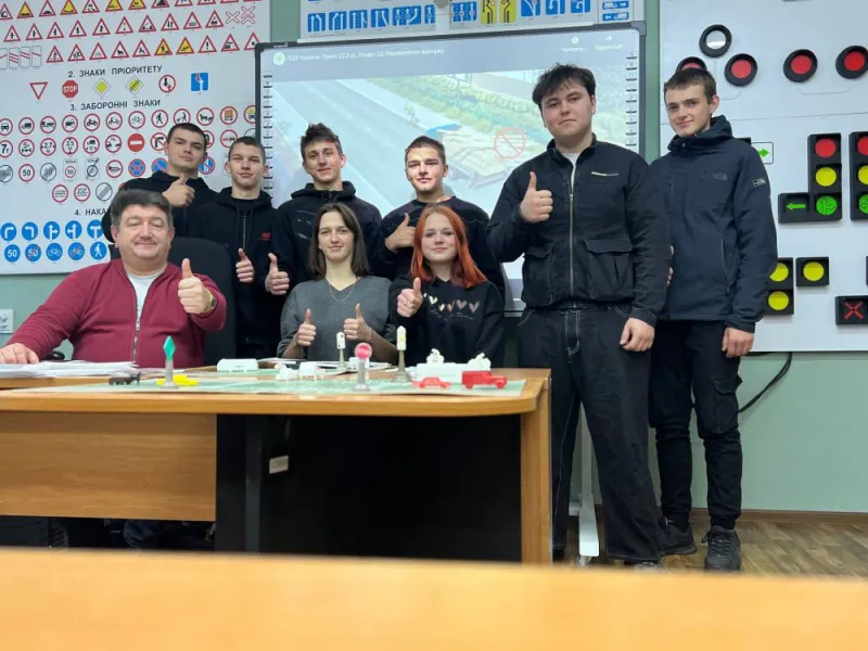 Перший випуск водіїв категорії А в ДПТК!