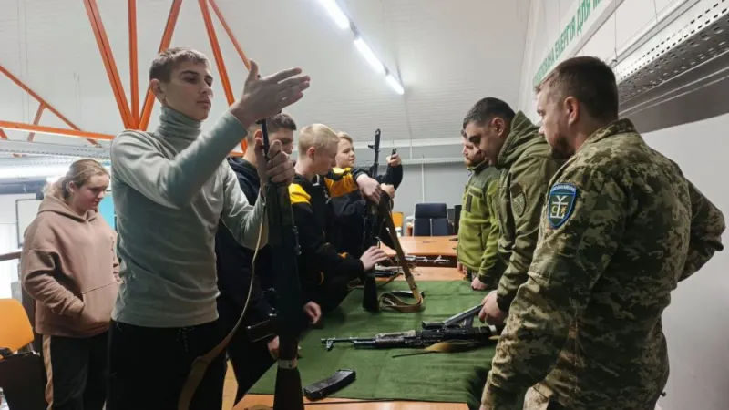 Вишкіл, що формує незламність