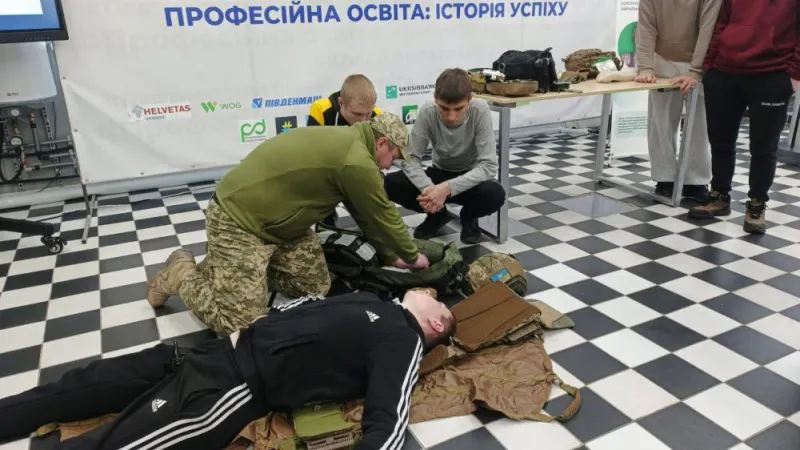 Вишкіл, що формує незламність
