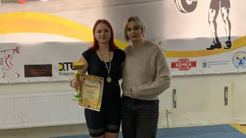 Відкрити зображення до новини: Гордість ДПТК: наша чемпіонка!