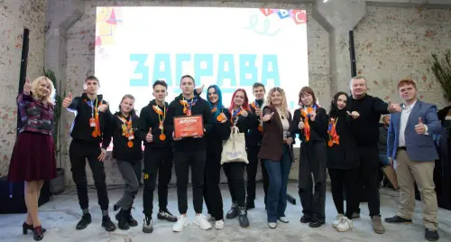 Відкрити зображення до новини: «Молодь майбутнього»  серед найсильніших!