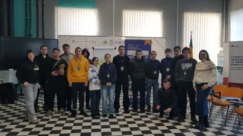 Відкрити зображення до новини: Молодь ДПТК запускає соціальні бізнеси