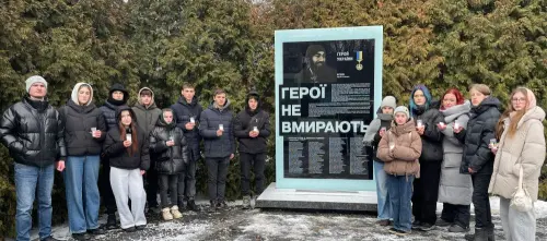 Відкрити зображення до новини: Ангели пам’яті. Пам’ять, що об’єднує.