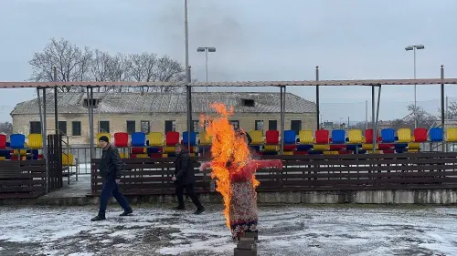 Відкрити зображення до новини: Масляна, що зігріває серця
