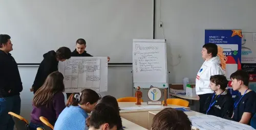 Відкрити зображення до новини: Продовжуємо роботу над соціальним підприємництвом