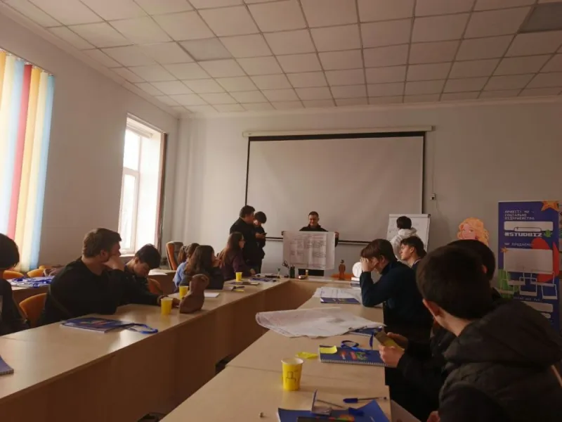 Продовжуємо роботу над соціальним підприємництвом
