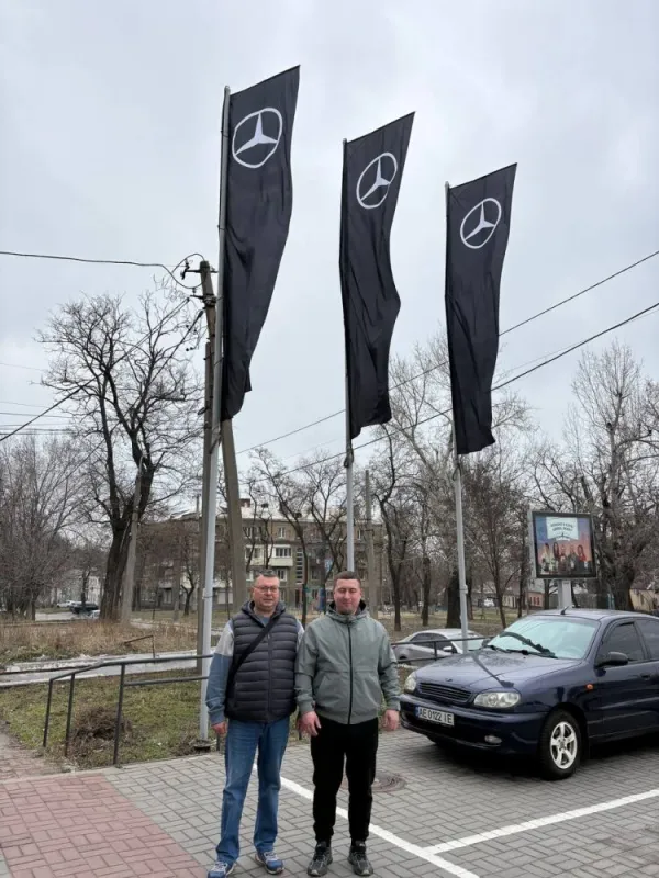 На повній швидкості до професії - візит до Mercedes