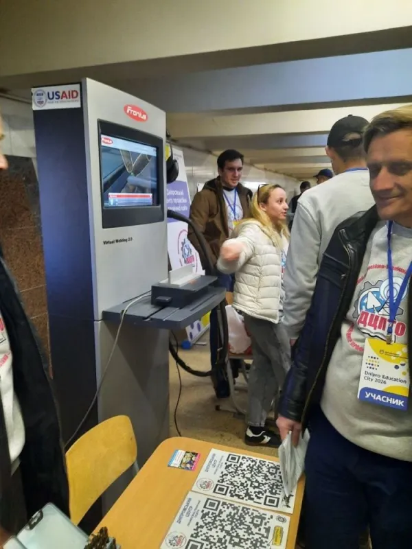 ДЦПТО на Dnipro Education City 2026