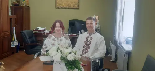 Відкрити зображення до новини: У нас навчають професії. ❤️ А ще тут знаходять кохання.