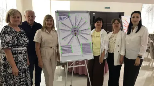 Відкрити зображення до новини: Канікули для студентів – час розвитку для команди коледжу