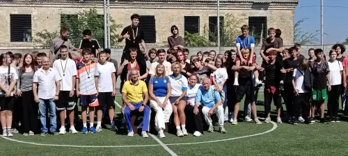Відкрити зображення до новини: 🥇Олімпійський урок – рухаємося, змагаємося, перемагаємо!