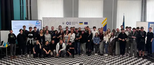 Відкрити зображення до новини: Загальна конференція студентського самоврядування ДПТК!