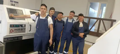 Відкрити зображення до новини: Нова професія - новий початок