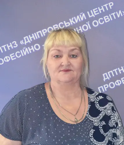 Субботіна Галина, майстер виробничого навчання з професії «електрогазозварник»