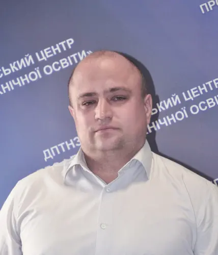 Бубнов Юрій, майстер виробничого навчання з професії «слюсар з ремонту колісних транспортних засобів»