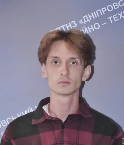 Омельяненко Андрій, майстер виробничого навчання з професії «слюсар з ремонту колісних транспортних засобів»