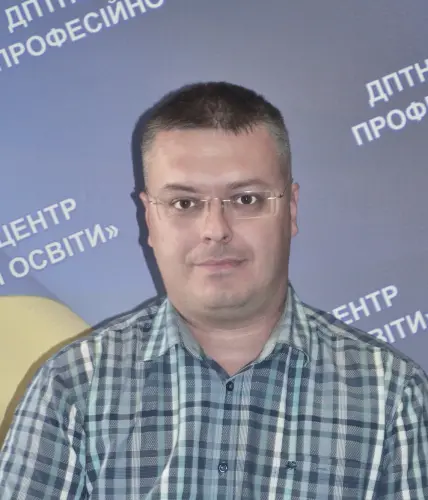 Багрецов Богдан, майстер виробничого навчання з професії «слюсар з ремонту колісних транспортних засобів»