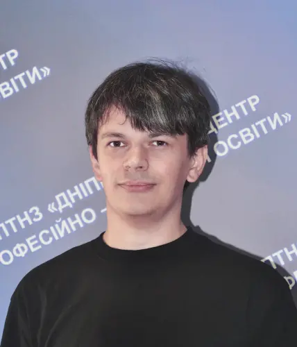 Левенець Олександр, викладач «інформатика та кібербезпека»