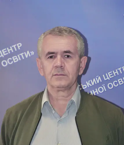 Яшний Андрій, викладач спецдисциплін водіїв