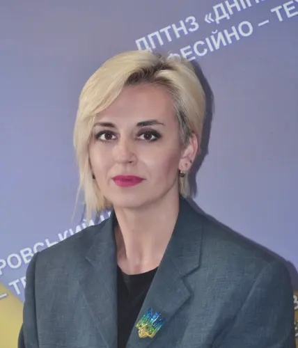 Андрейченко Анна, керівник фізичного виховання