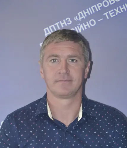 Мельник Андрій, вихователь гуртожитку