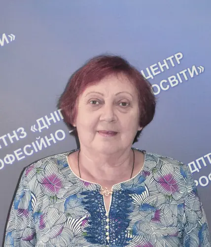Ягмурова Антоніна, майстер виробничого навчання з професії «електрогазозварник»