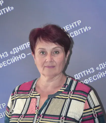 Матвієнко Ольга, майстер виробничого навчання з професії «слюсар з ремонту колісних транспортних засобів»