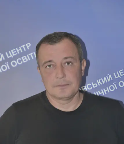 Кобилько Андрій, майстер виробничого навчання з професії «електрогазозварник»