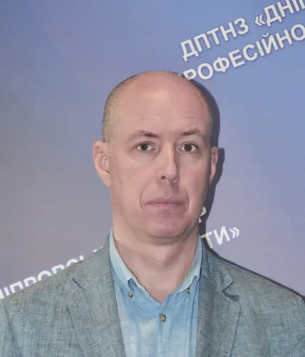 Єдаменко Євген, майстер виробничого навчання  з професії «верстатник широкого профілю»