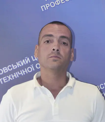 Гордієнко Сергій, заступник директора з навчально-методичної роботи