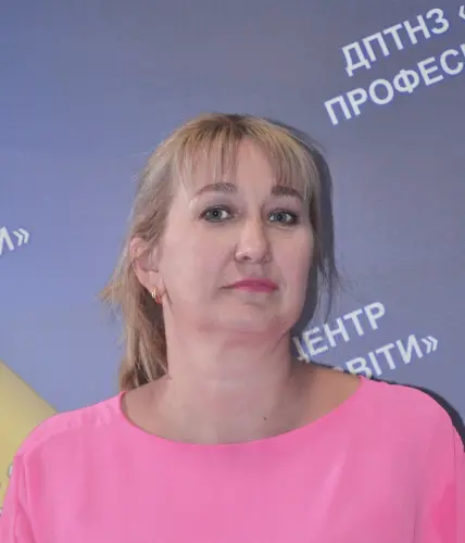 Калюта Світлана, майстер виробничого навчання з професії «касир в банку»
